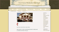 Desktop Screenshot of fumcchiefland.com