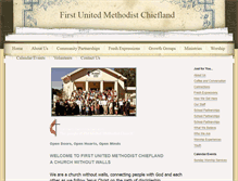 Tablet Screenshot of fumcchiefland.com